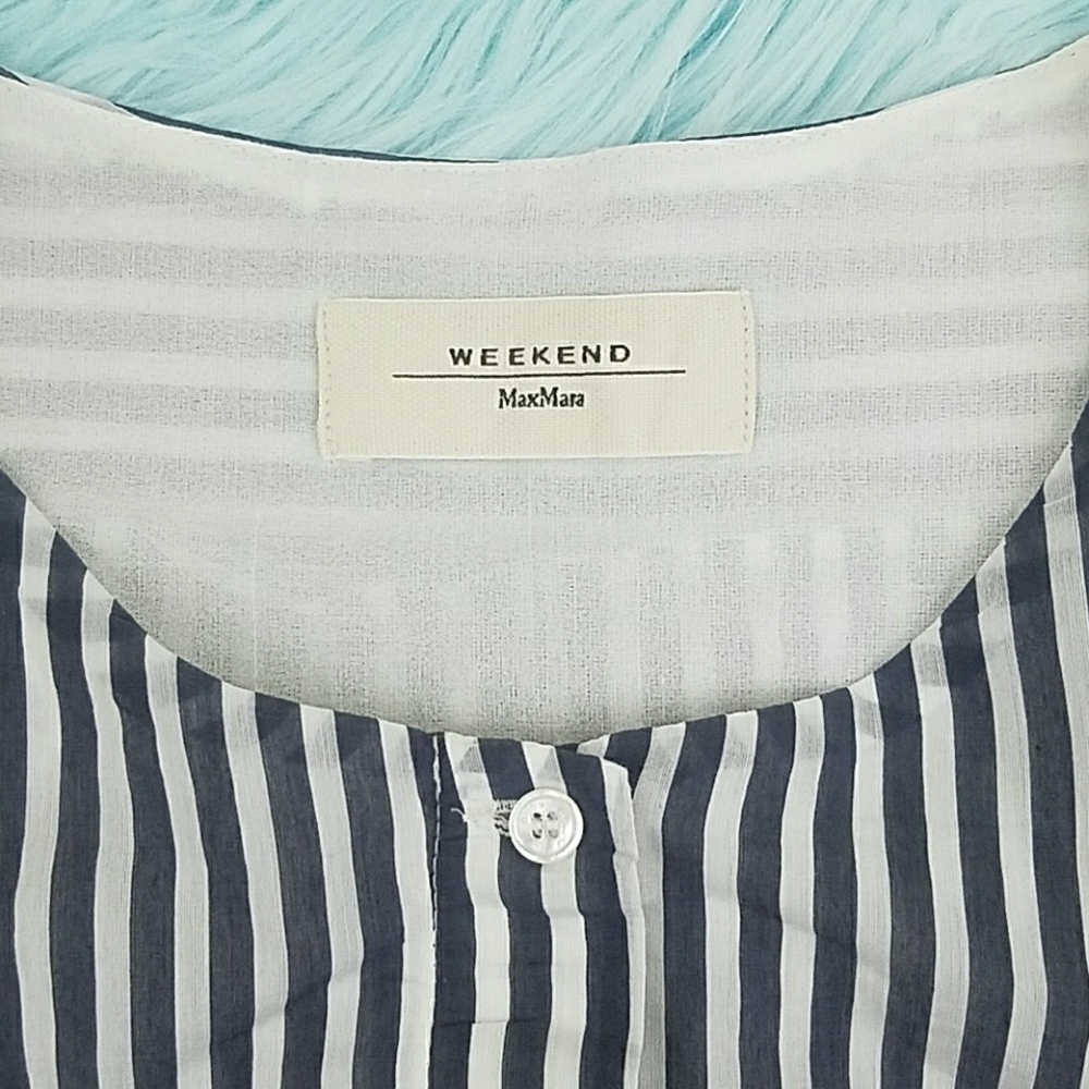 Weekend Maxmara Button Down Top - image 2